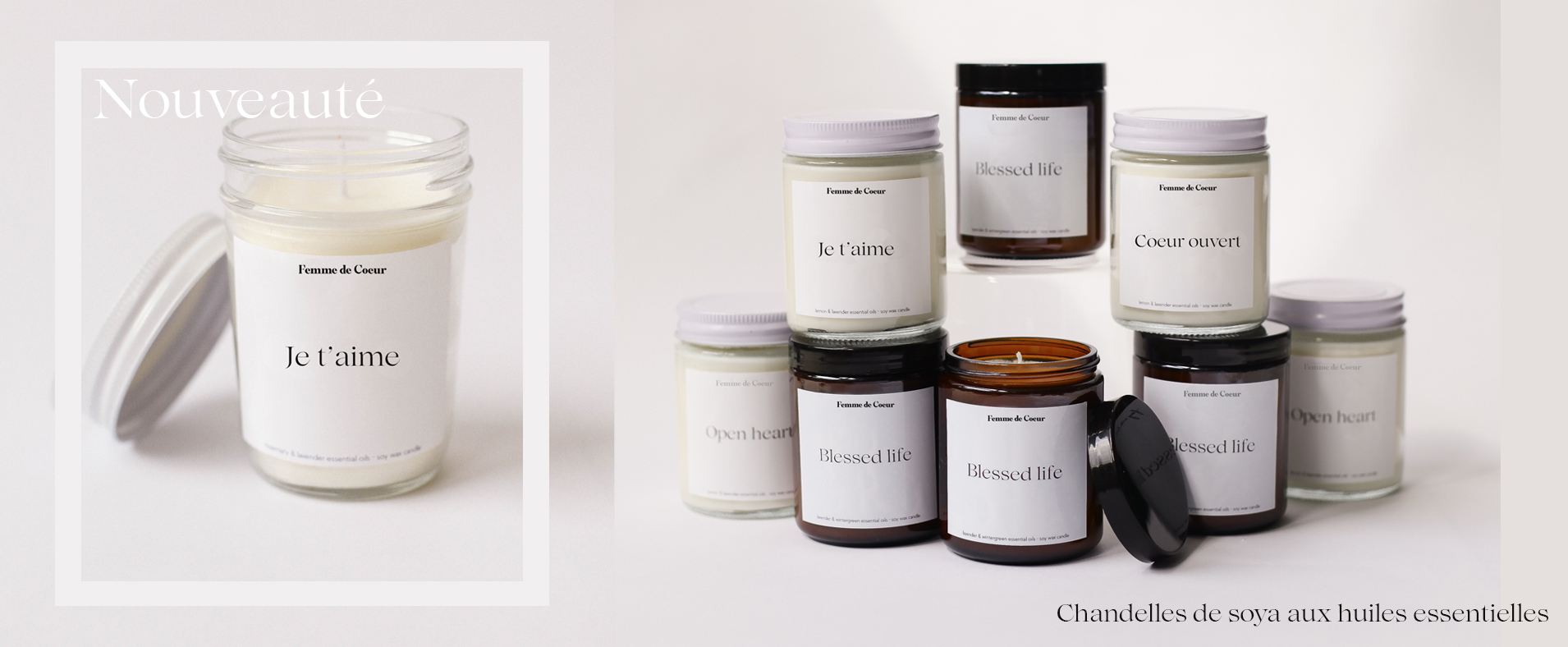 chandelles-fdc